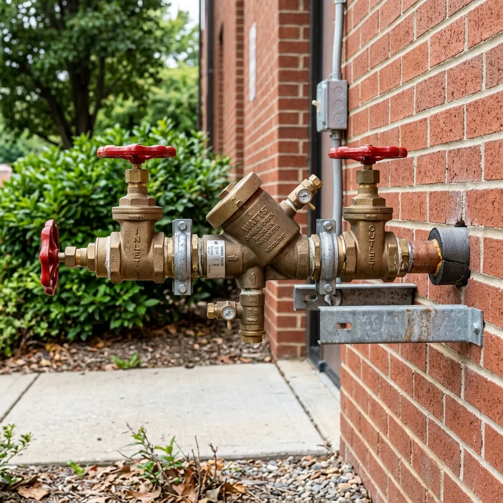 Backflow Prevention Plumber in Canton, IN